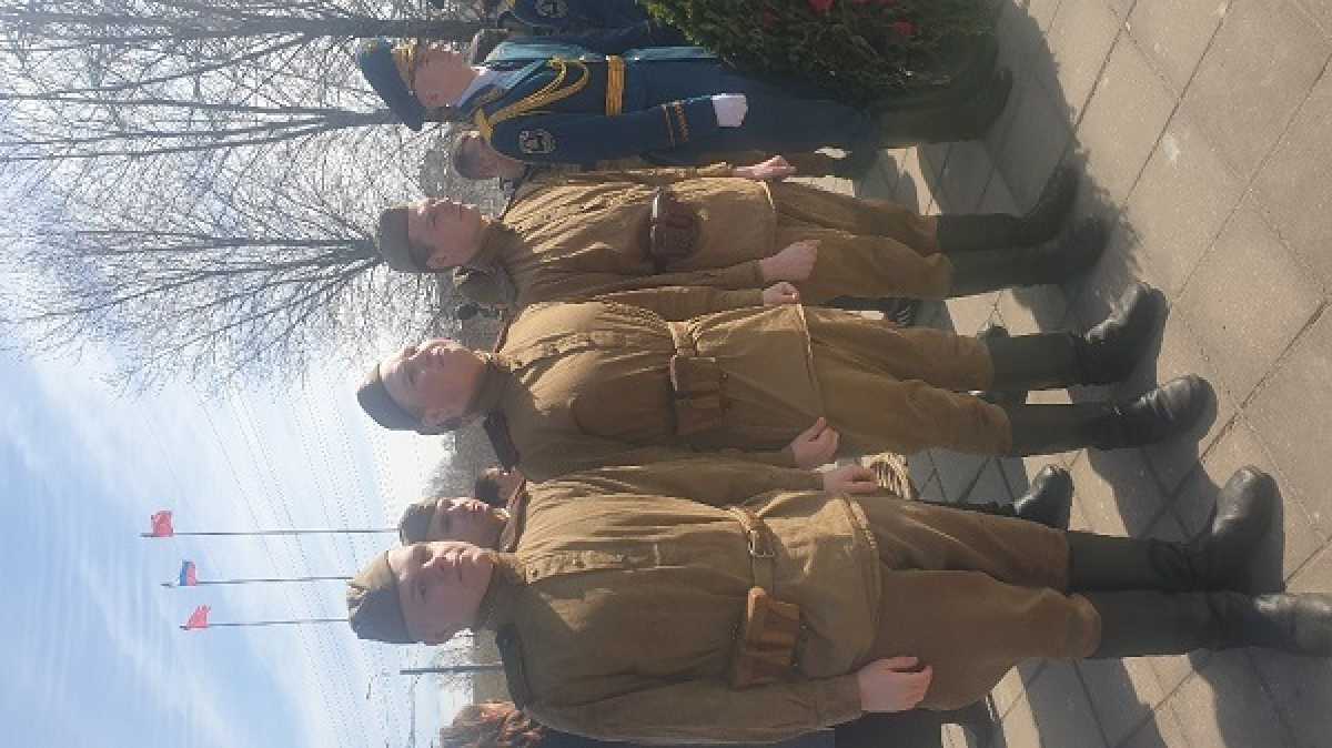Вахта Памяти и классный час в МТК Вахта Памяти и классный час в МТК