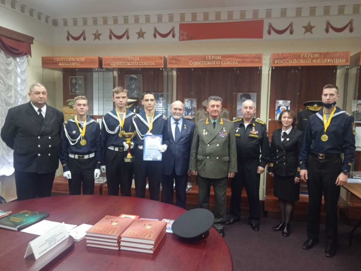 Морское многоборье к Дню Космонавтики