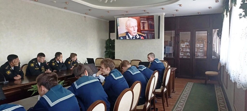 Всероссийский телемост с ветераном Великой Отечественной войны Михаилом Морозом Всероссийский телемост с ветераном Великой Отечественной войны Михаилом Морозом