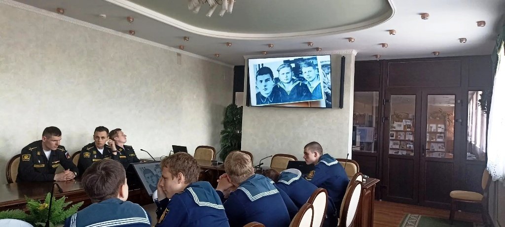 Всероссийский телемост с ветераном Великой Отечественной войны Михаилом Морозом Всероссийский телемост с ветераном Великой Отечественной войны Михаилом Морозом