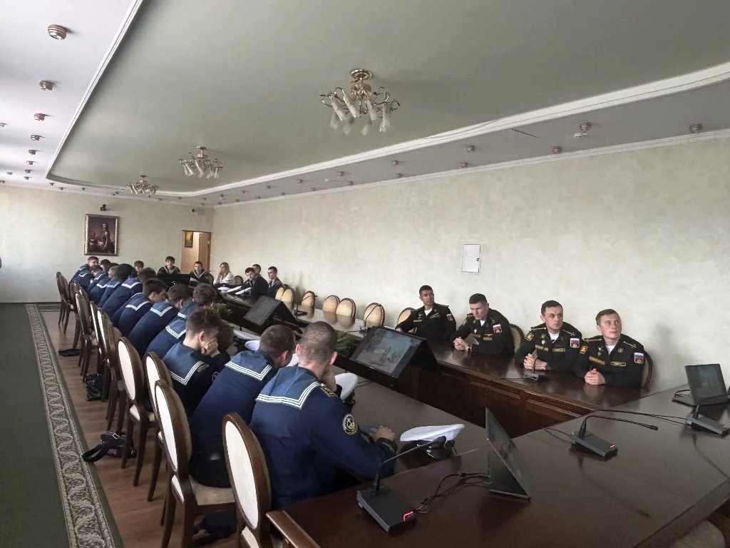 Всероссийский телемост с ветераном Великой Отечественной войны Михаилом Морозом Всероссийский телемост с ветераном Великой Отечественной войны Михаилом Морозом