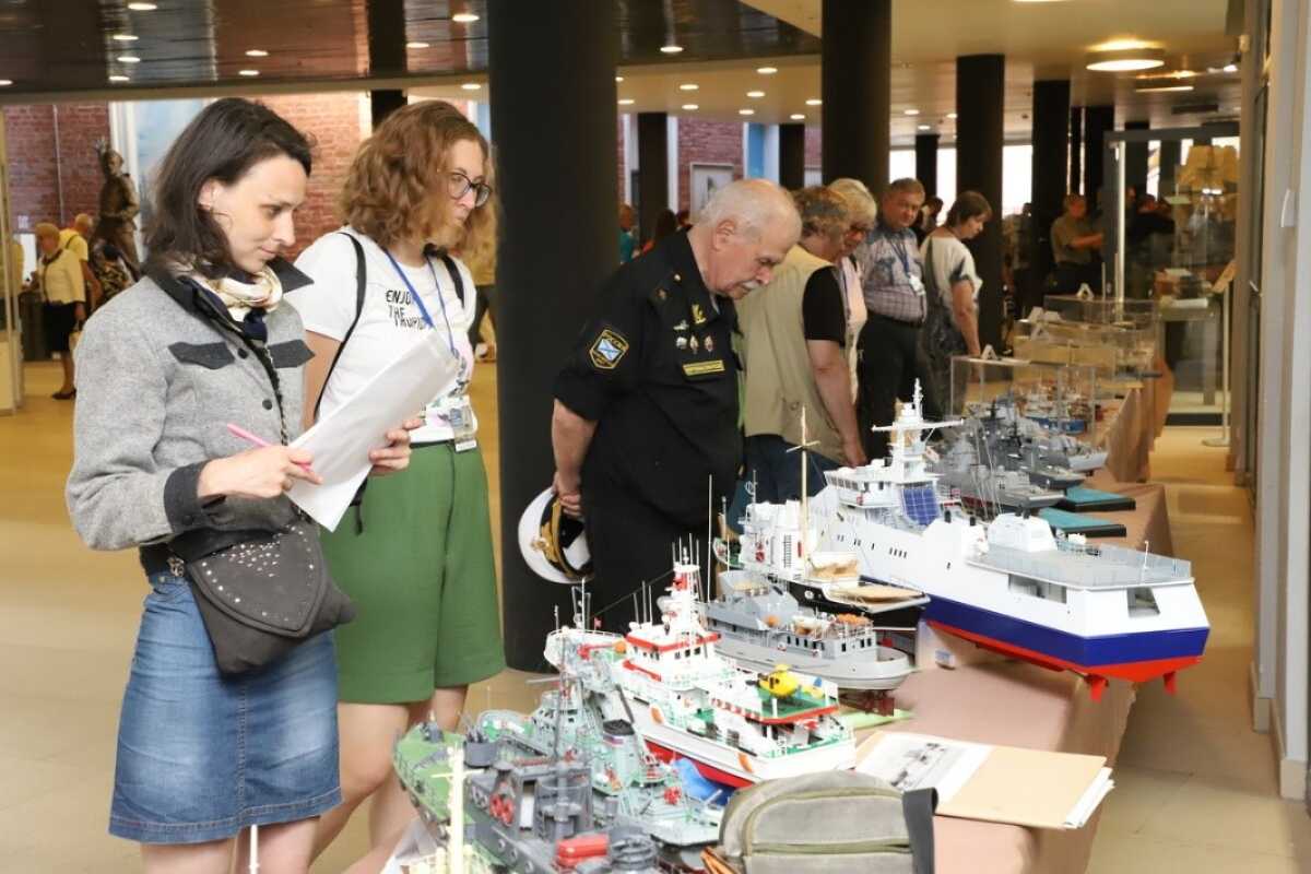 Открытый конкурс по стендовому судомоделизму Открытый конкурс по стендовому судомоделизму