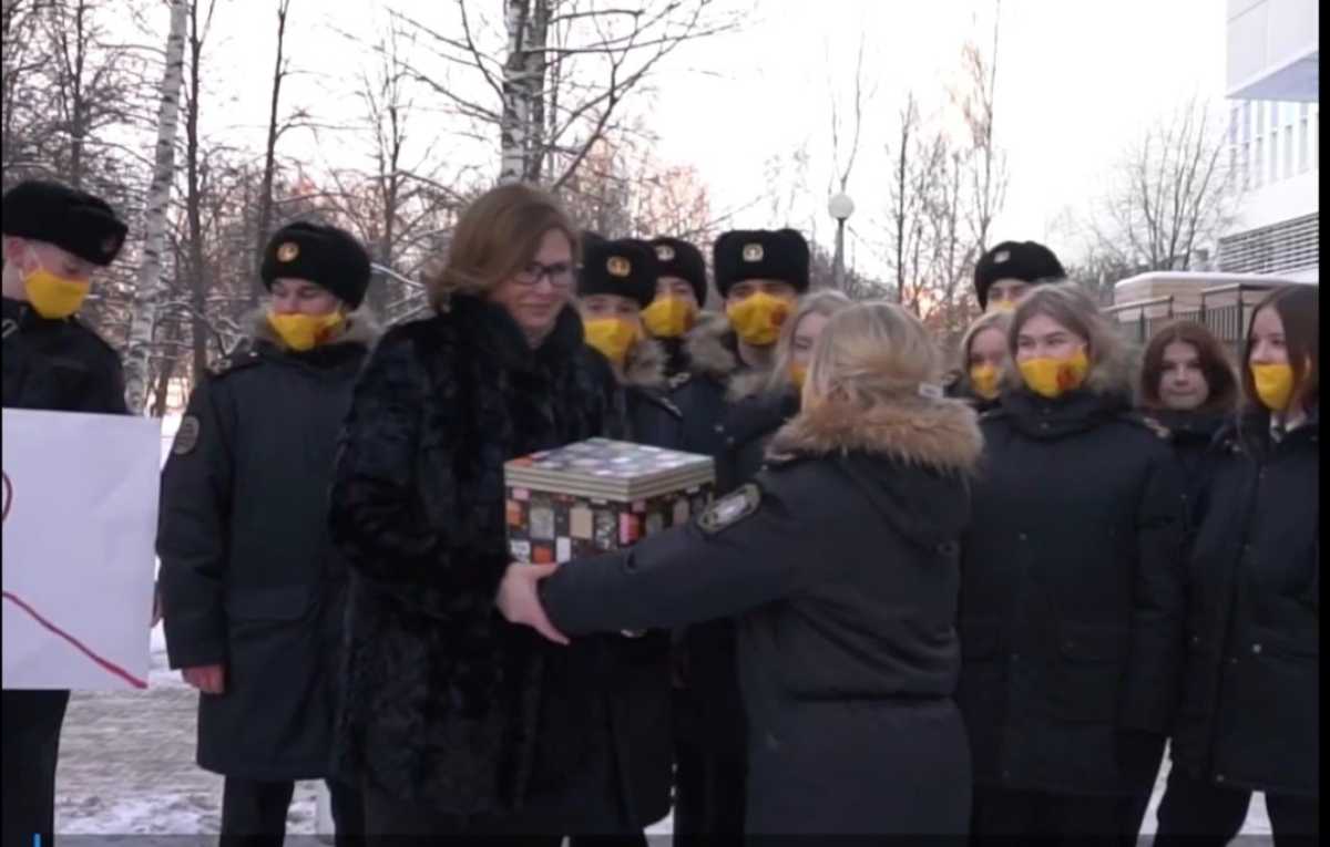 Акция «Морской привет для здоровья» Акция «Морской привет для здоровья»