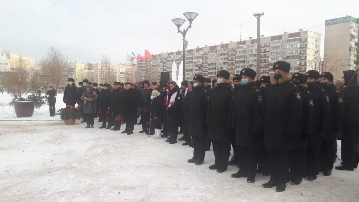 Почтили памяти Почтили памяти