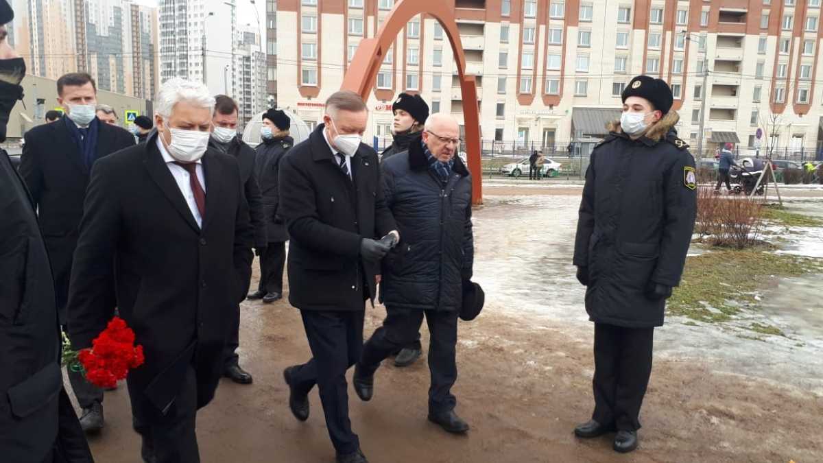Почтили памяти Почтили памяти