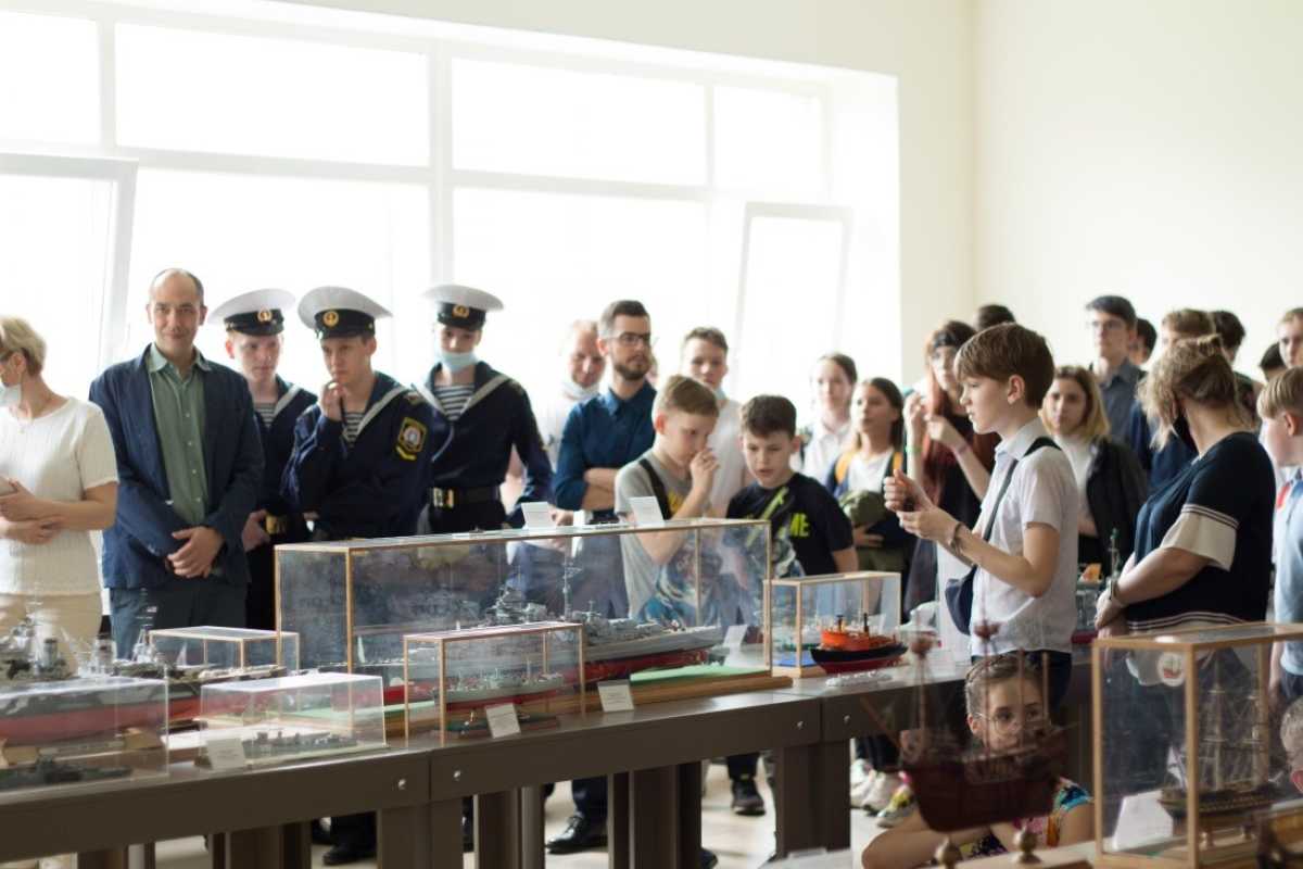 Закрытие выставки стендовых моделей Закрытие выставки стендовых моделей