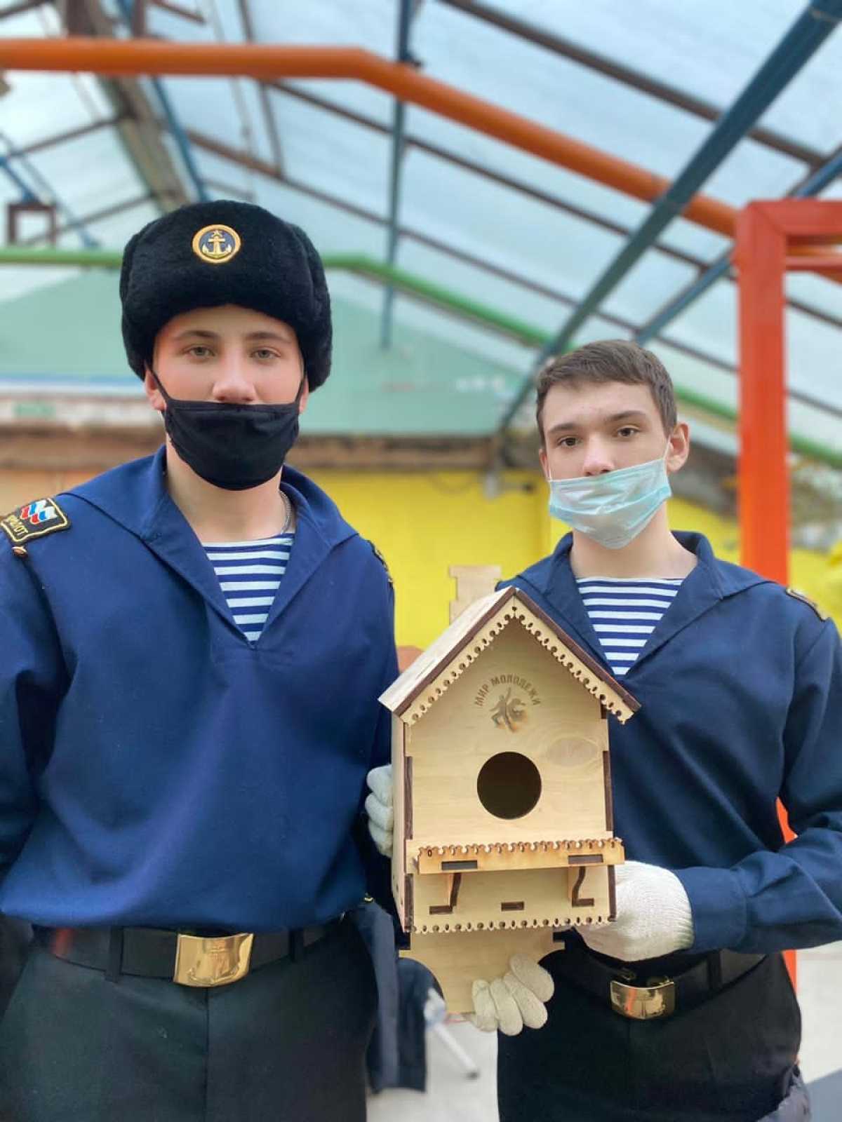 Доброе дело для птиц Доброе дело для птиц