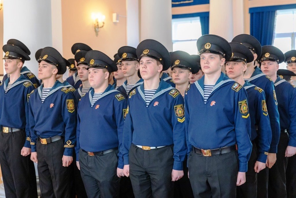 Курсанты Морской технической академии вступили в ряды «Юнфлота»