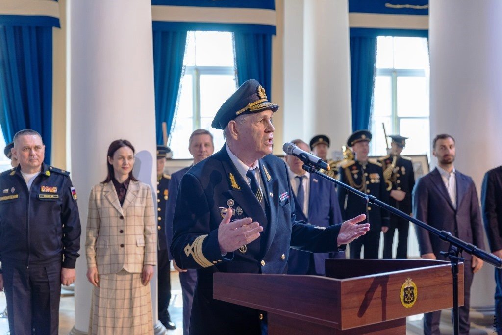 Курсанты Морской технической академии вступили в ряды «Юнфлота»
