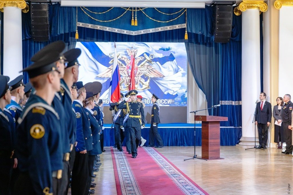 Курсанты Морской технической академии вступили в ряды «Юнфлота»