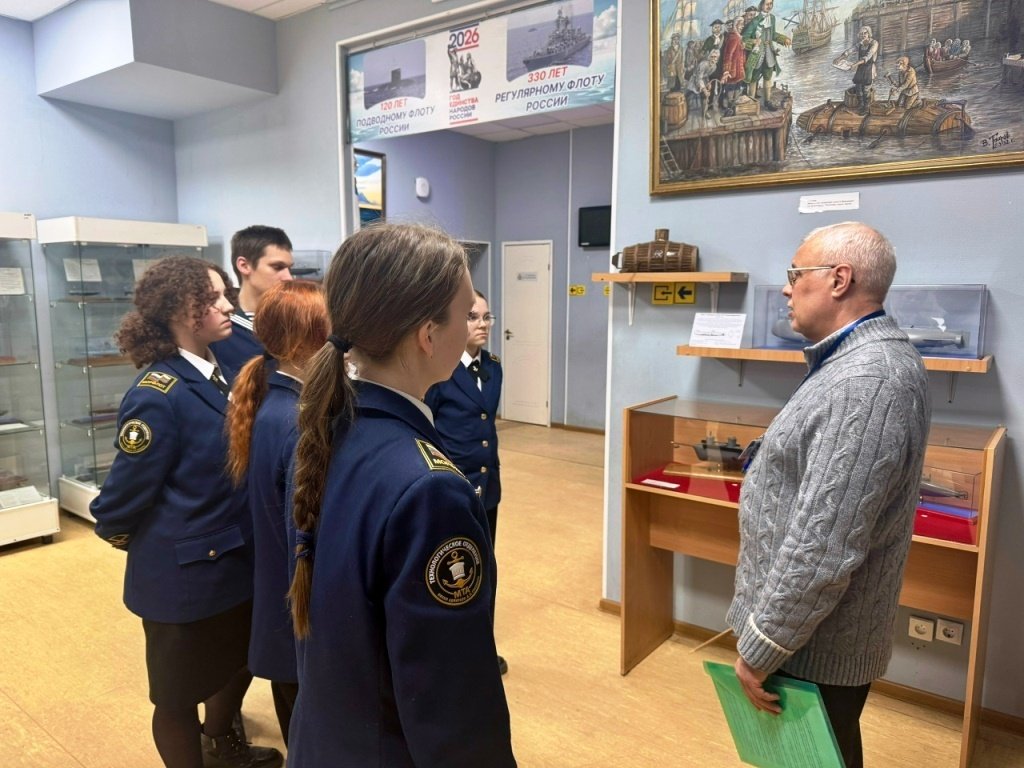 «Морской легион» в музее подводных сил России ️