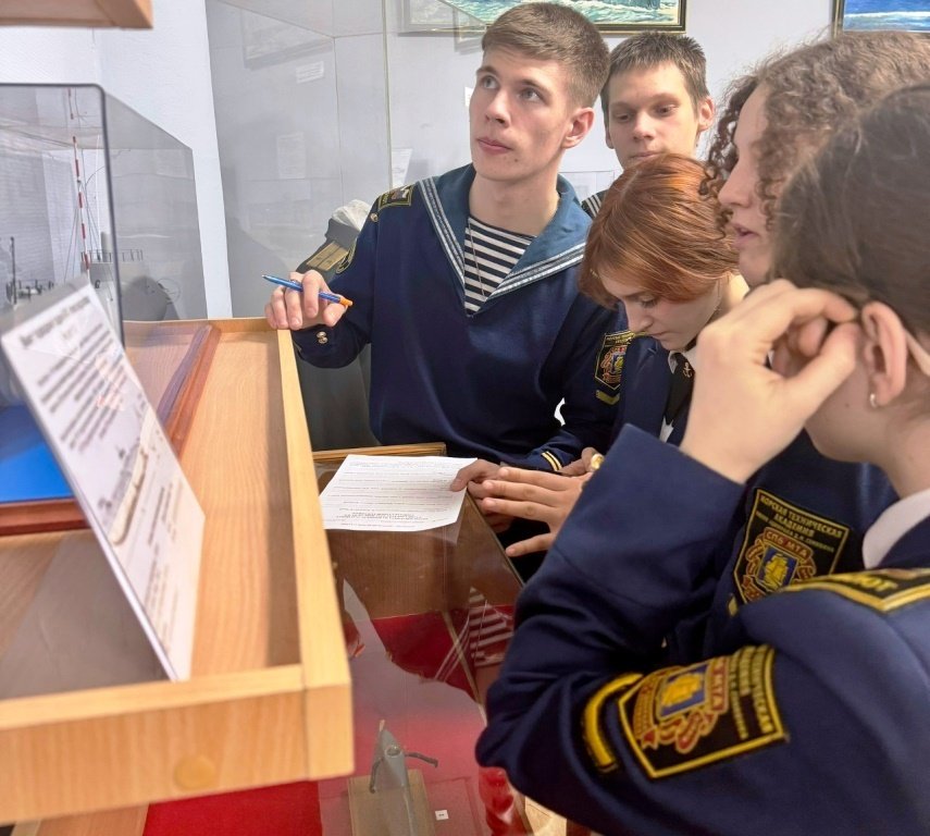 «Морской легион» в музее подводных сил России ️