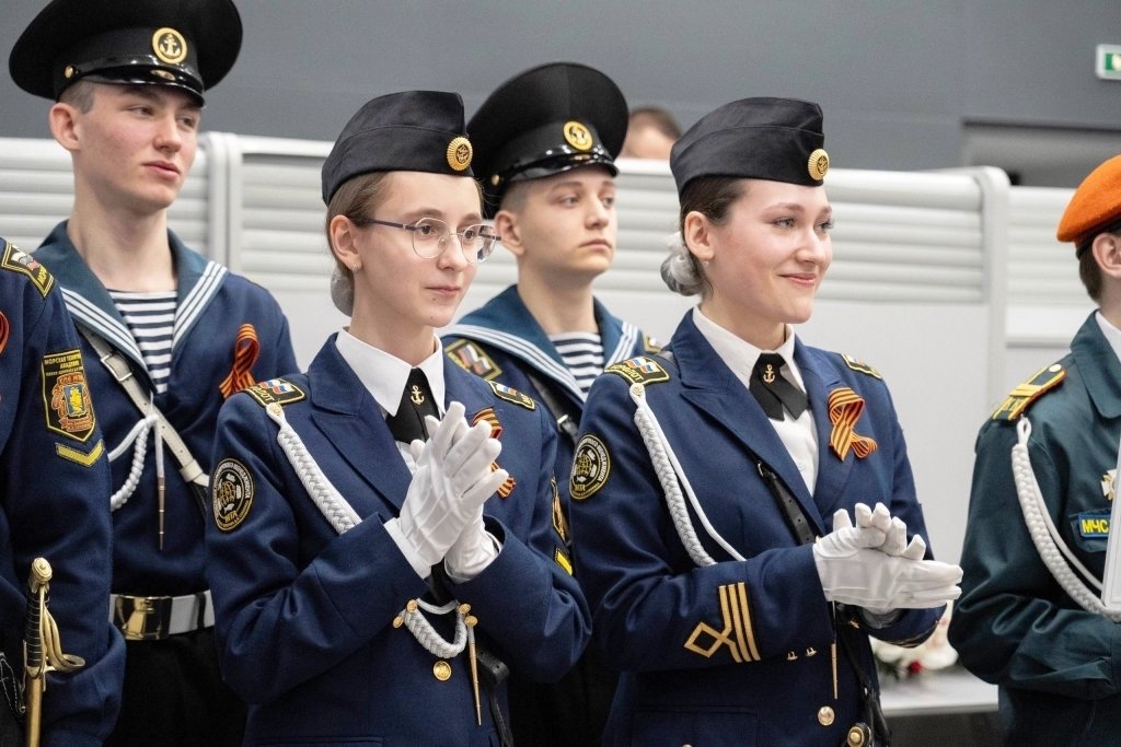 Второе место в смотре почётных караулов Второе место в смотре почётных караулов