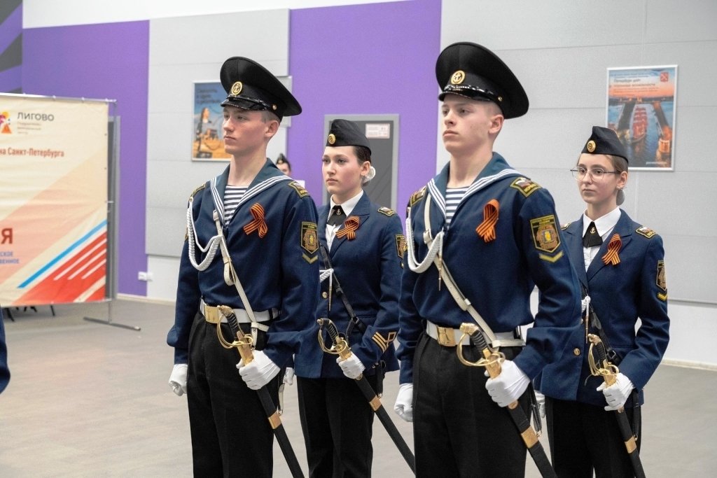 Второе место в смотре почётных караулов Второе место в смотре почётных караулов