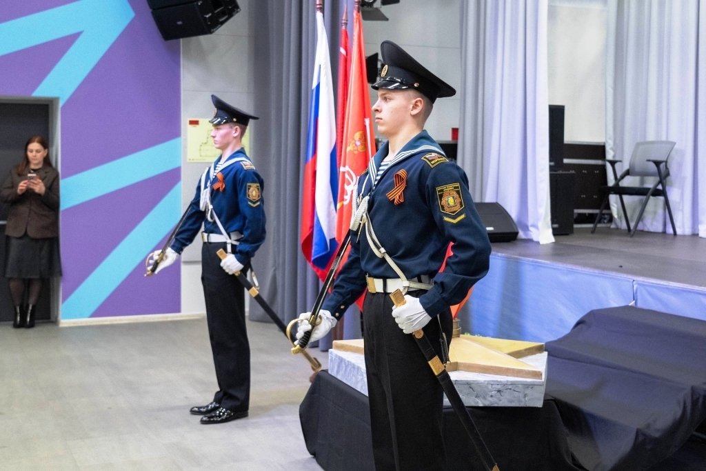 Второе место в смотре почётных караулов Второе место в смотре почётных караулов