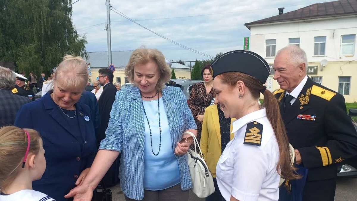 В Боровске отметили 330-летие Военно-морского флота России В Боровске отметили 330-летие Военно-морского флота России