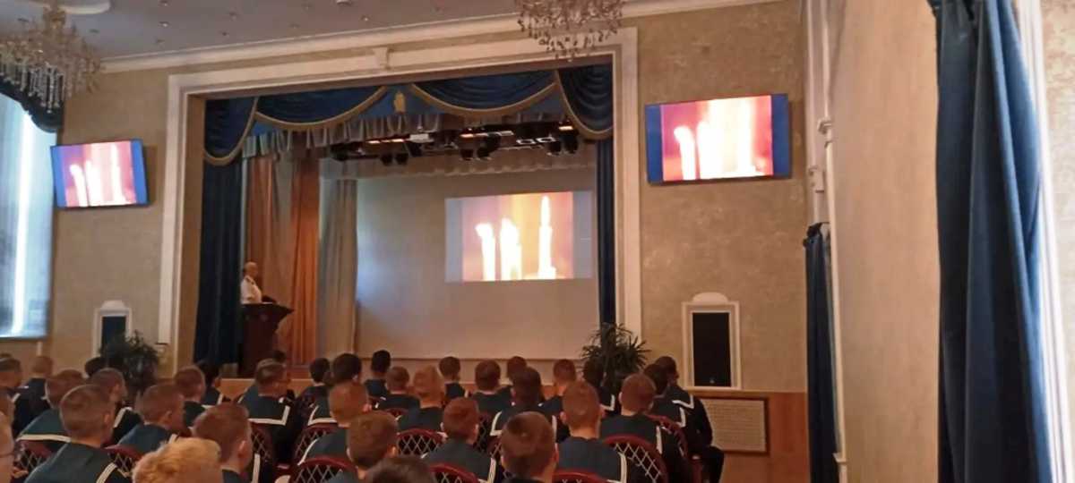Вахта памяти посвящённая трагедии в Беслане Вахта памяти посвящённая трагедии в Беслане
