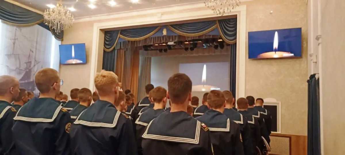 Вахта памяти посвящённая трагедии в Беслане Вахта памяти посвящённая трагедии в Беслане