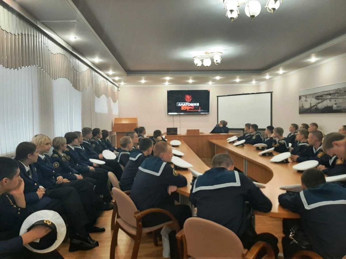 Поговорили о правилах безопасности и противодействии вербовке Поговорили о правилах безопасности и противодействии вербовке