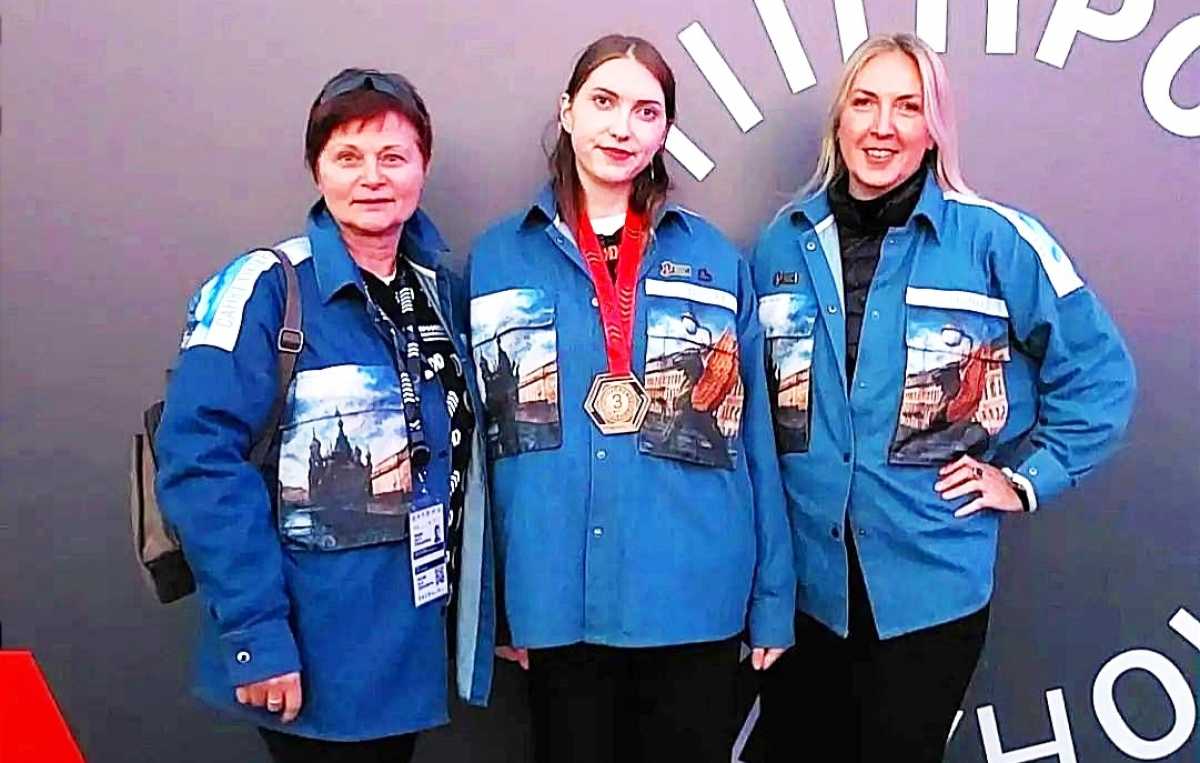Курсант МТА завоевала бронзовую медаль на Чемпионате высоких технологий Курсант МТА завоевала бронзовую медаль на Чемпионате высоких технологий