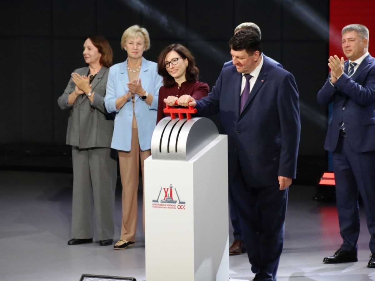 В Санкт-Петербурге открылся XI корпоративный чемпионат профессионального мастерства ОСК В Санкт-Петербурге открылся XI корпоративный чемпионат профессионального мастерства ОСК