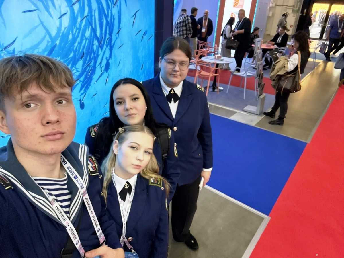 Будущее рыбной отрасли глазами курсантов Будущее рыбной отрасли глазами курсантов
