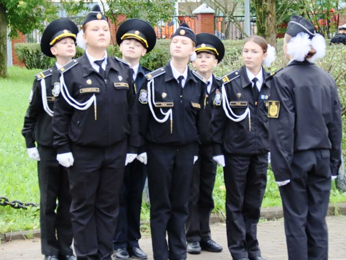 XXX Слёт юных моряков начался! XXX Слёт юных моряков начался!