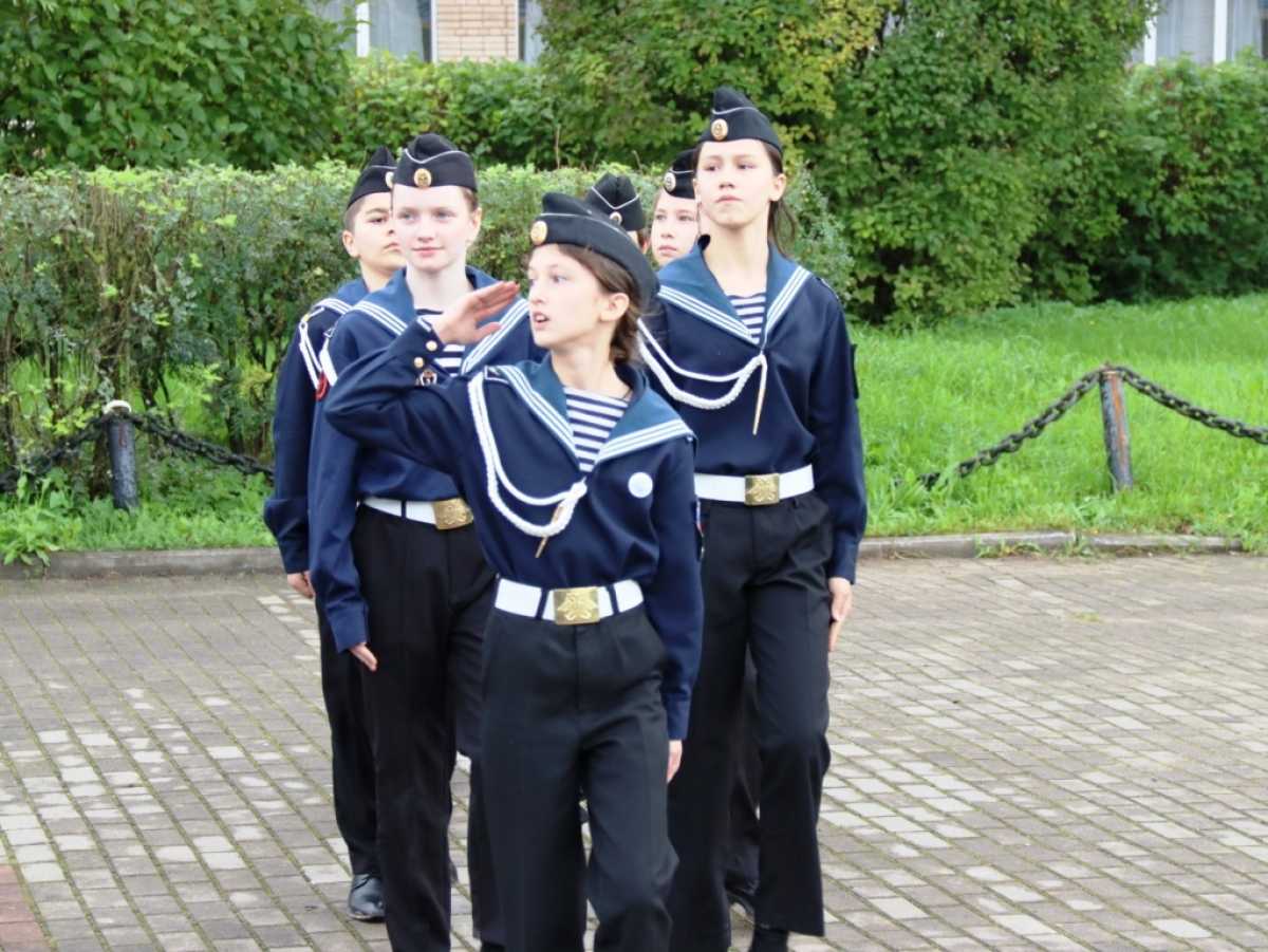 XXX Слёт юных моряков начался! XXX Слёт юных моряков начался!