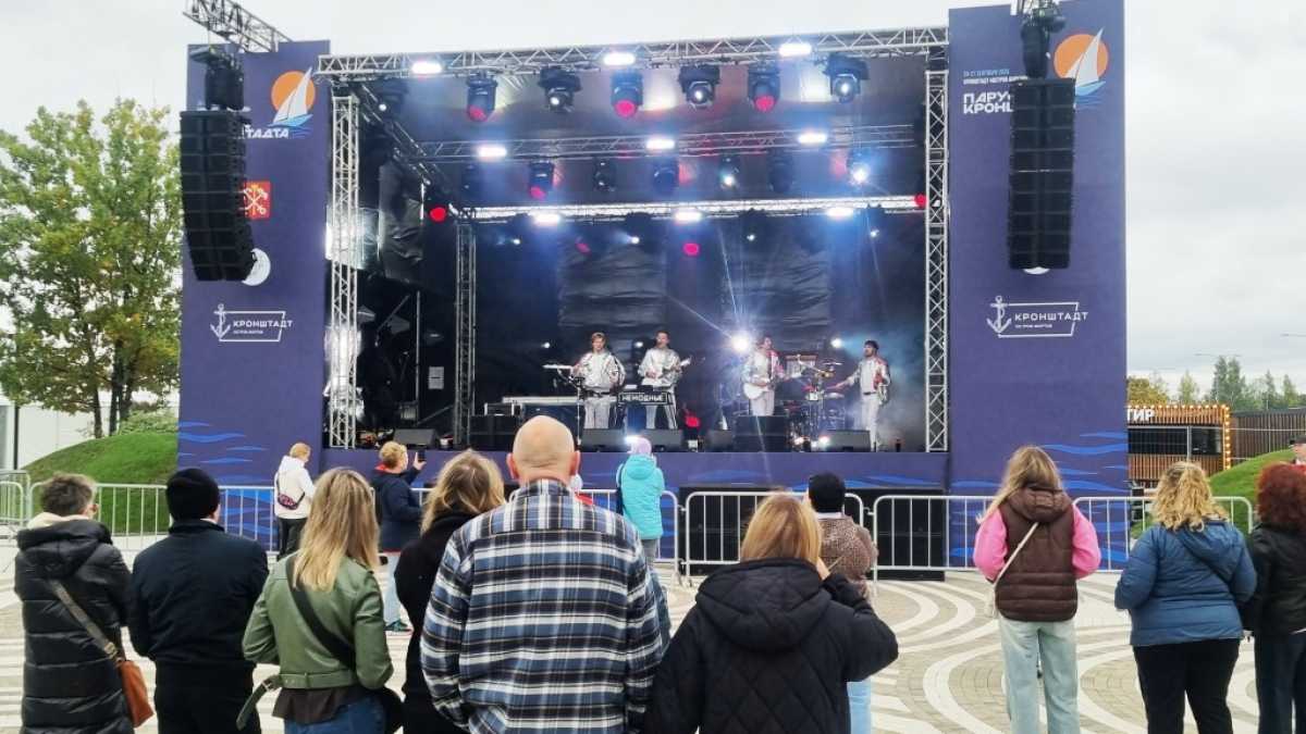 Паруса Кронштадта 2.0 Паруса Кронштадта 2.0