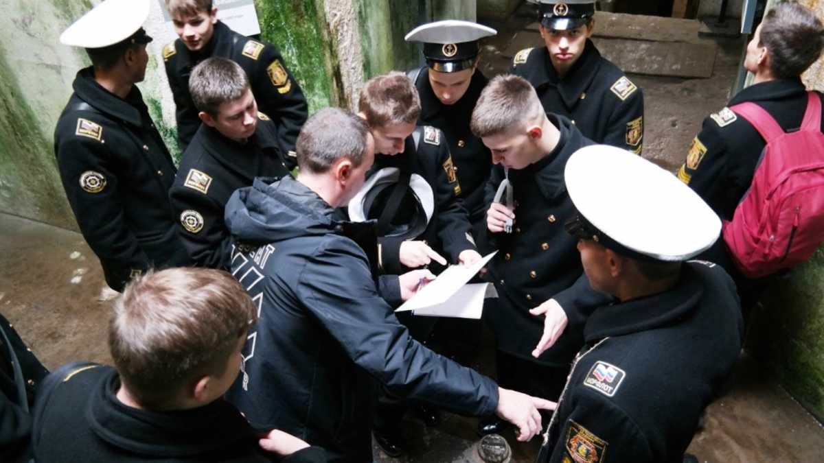XXX Слёт юных моряков завершился в Кронштадте XXX Слёт юных моряков завершился в Кронштадте