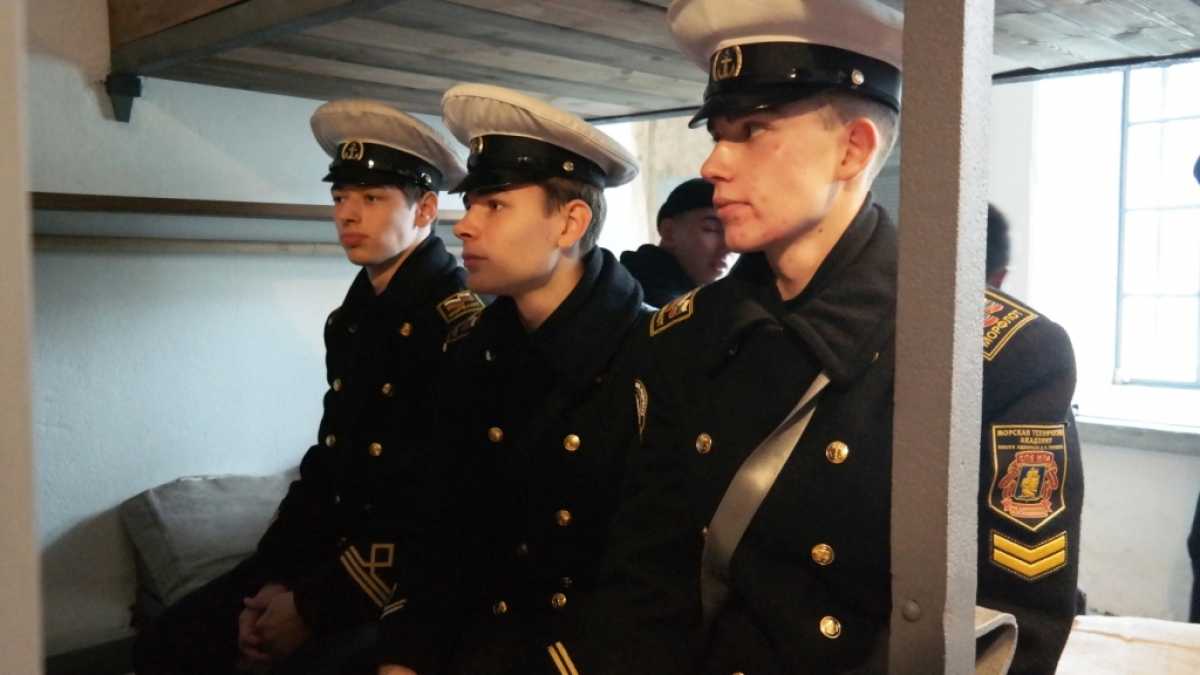 XXX Слёт юных моряков завершился в Кронштадте XXX Слёт юных моряков завершился в Кронштадте