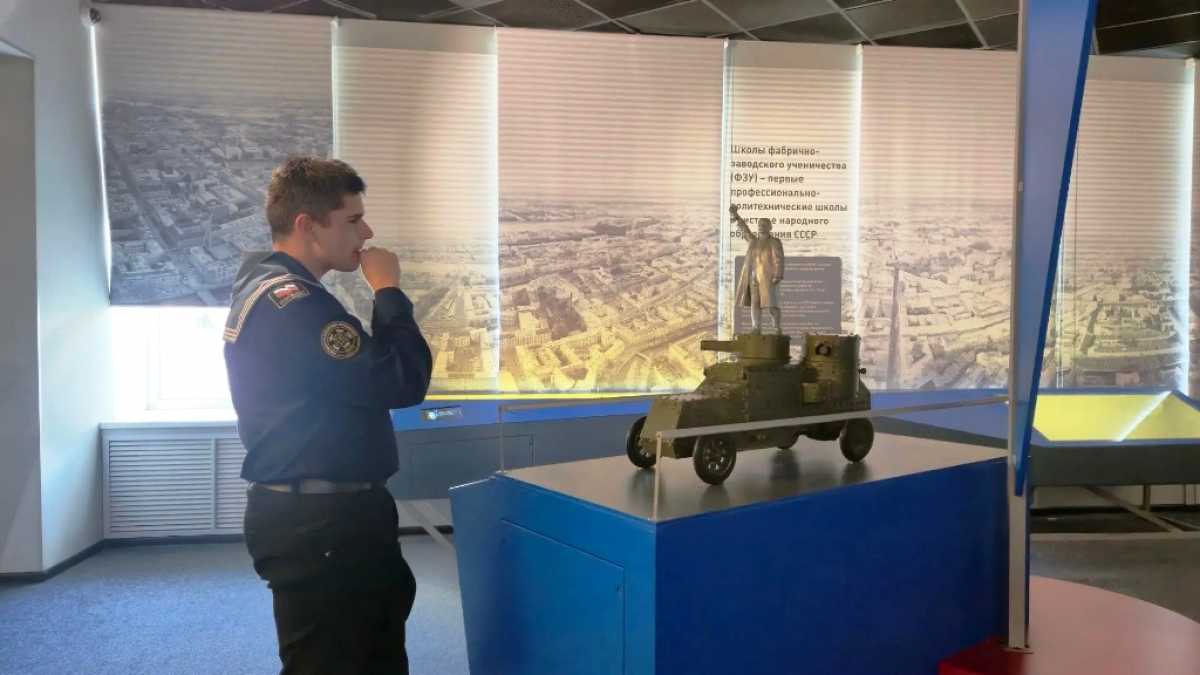 Курсант МТА стал победителем конкурса «Профессиональная ДНК» Курсант МТА стал победителем конкурса «Профессиональная ДНК»