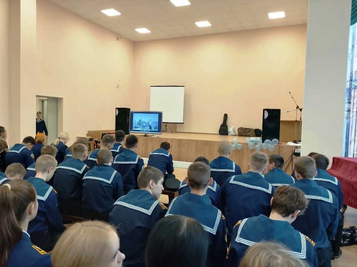 Курсантам рассказали о Битве за Кавказ Курсантам рассказали о Битве за Кавказ