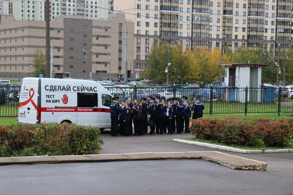 Полезный понедельник — лекция и экспресс-тестирование на ВИЧ Полезный понедельник — лекция и экспресс-тестирование на ВИЧ
