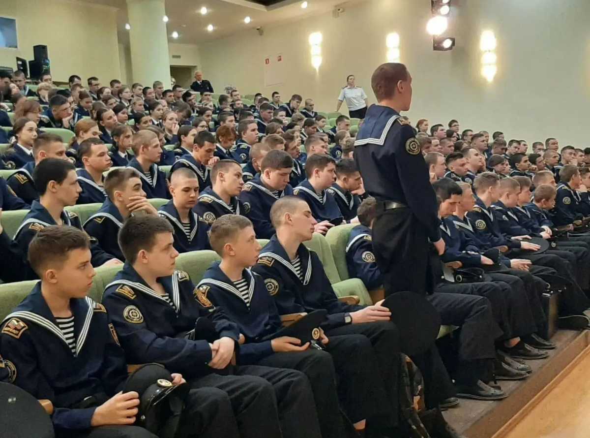 Встреча с участником СВО Встреча с участником СВО