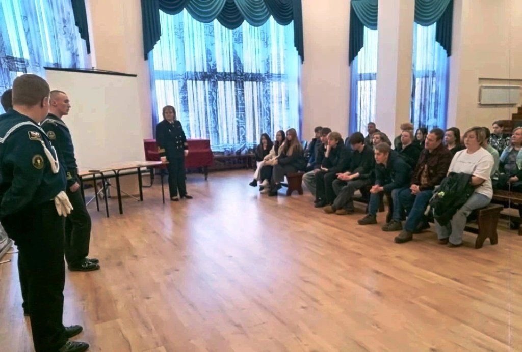 Морская техническая академия провела День открытых дверей Морская техническая академия провела День открытых дверей