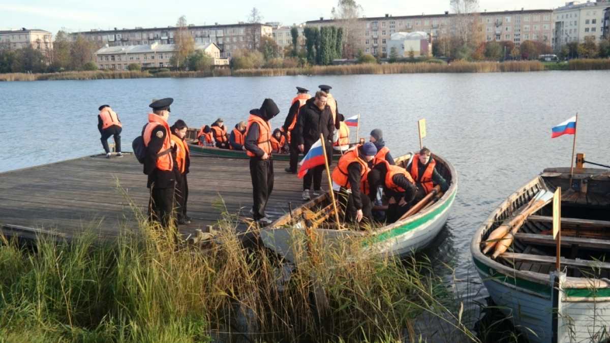 Вёсла, характер, команда