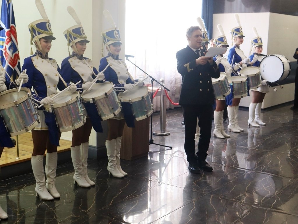 Открытие XVII фестиваля интеллектуальных игр «ИНТИГРА-ИНТРИГА» в Морской технической академии Открытие XVII фестиваля интеллектуальных игр «ИНТИГРА-ИНТРИГА» в Морской технической академии