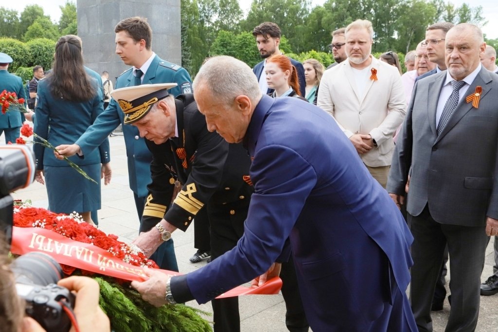 Память о защитниках Отечества