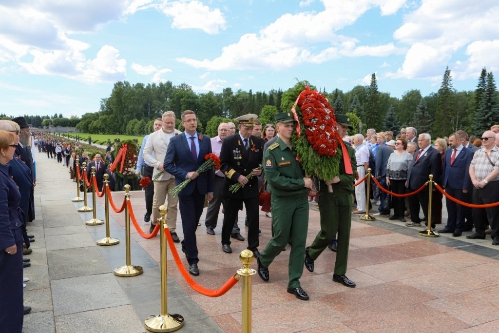 Память о защитниках Отечества