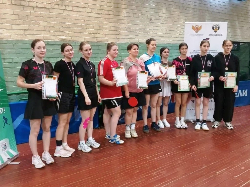 Бронза в настольном теннисе