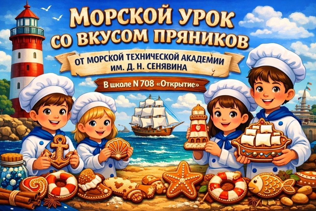 Мастер-класс по росписи пряников для школьников