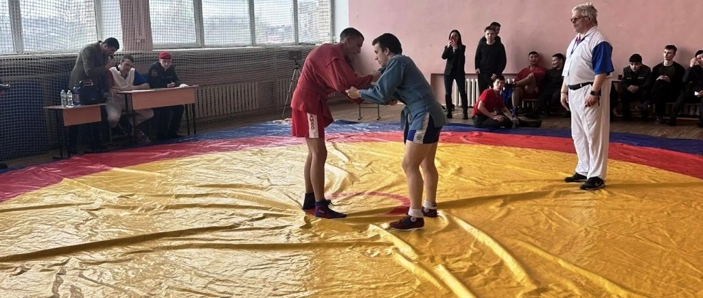 Серебро в самбо Серебро в самбо