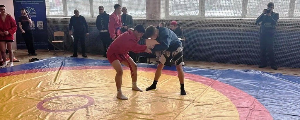 Серебро в самбо Серебро в самбо