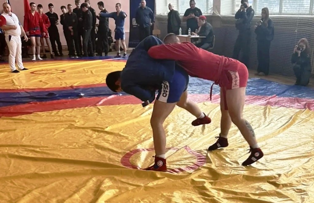 Серебро в самбо Серебро в самбо