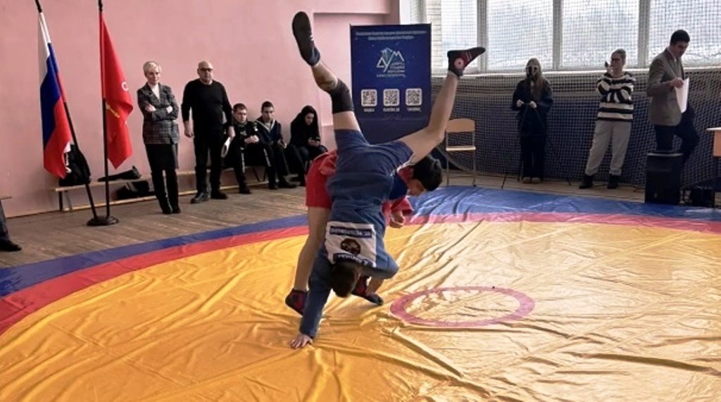 Серебро в самбо Серебро в самбо