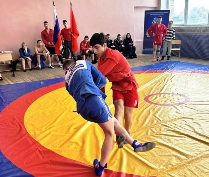 Серебро в самбо Серебро в самбо