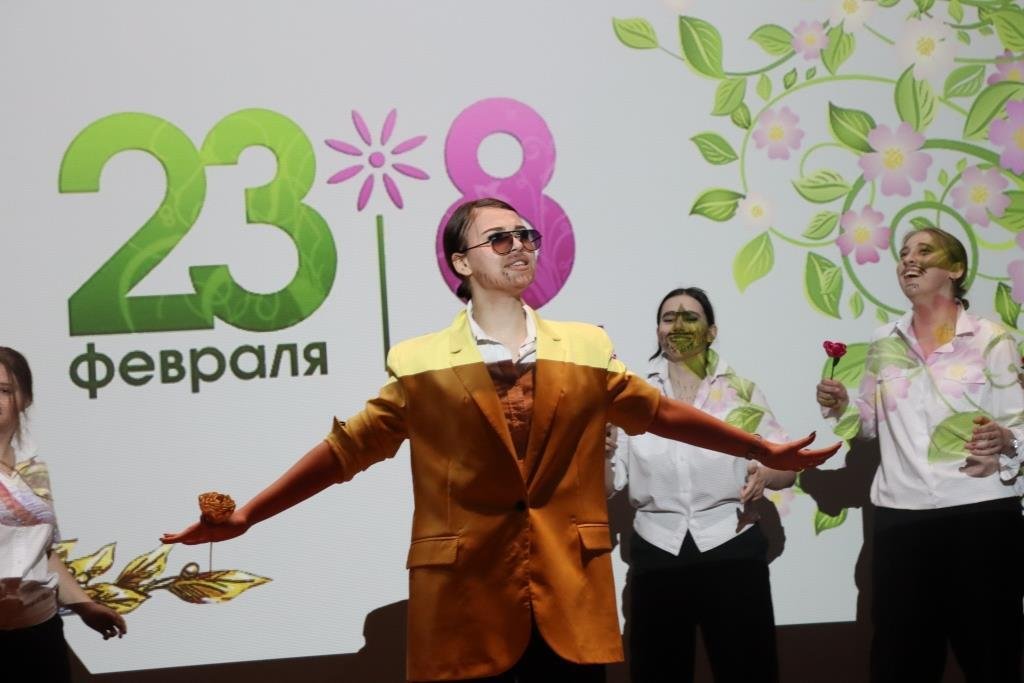 Праздничный концерт «Февро-март» Праздничный концерт «Февро-март»