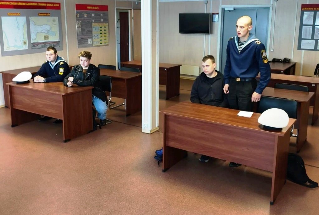 Знакомство с армией