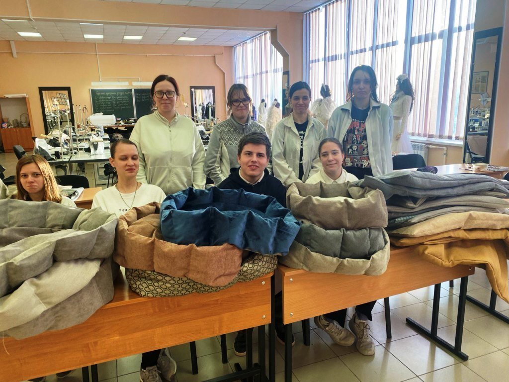 Городская добровольческая акция «ДоброПёс»